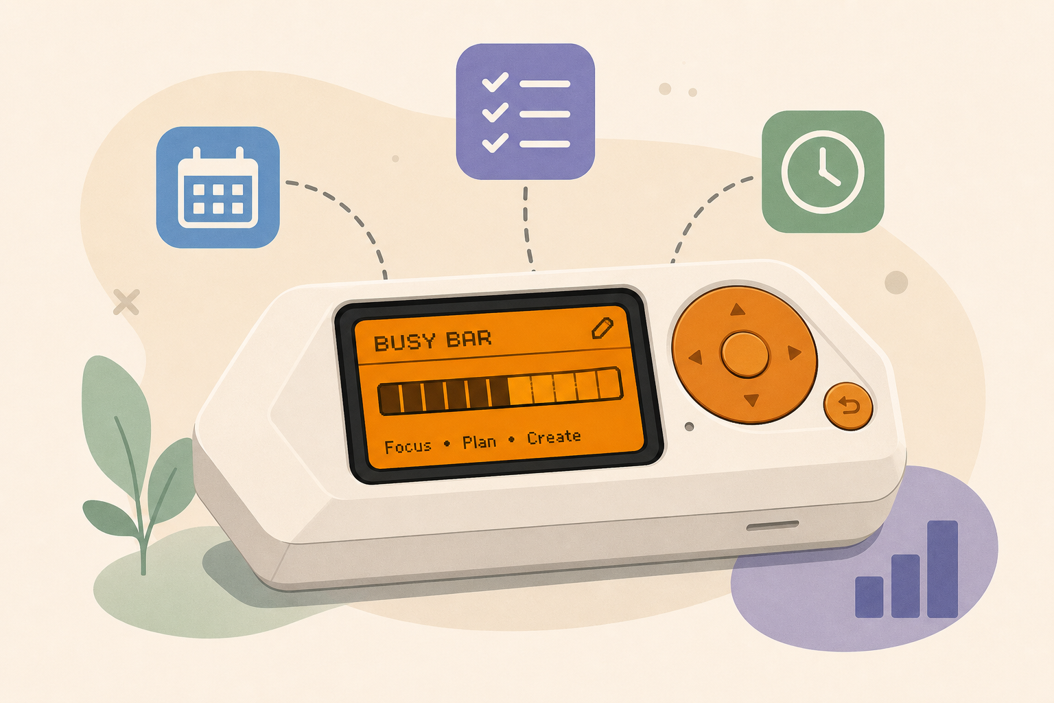 Flipper Device's new Busy Bar is a customizable display for productivity