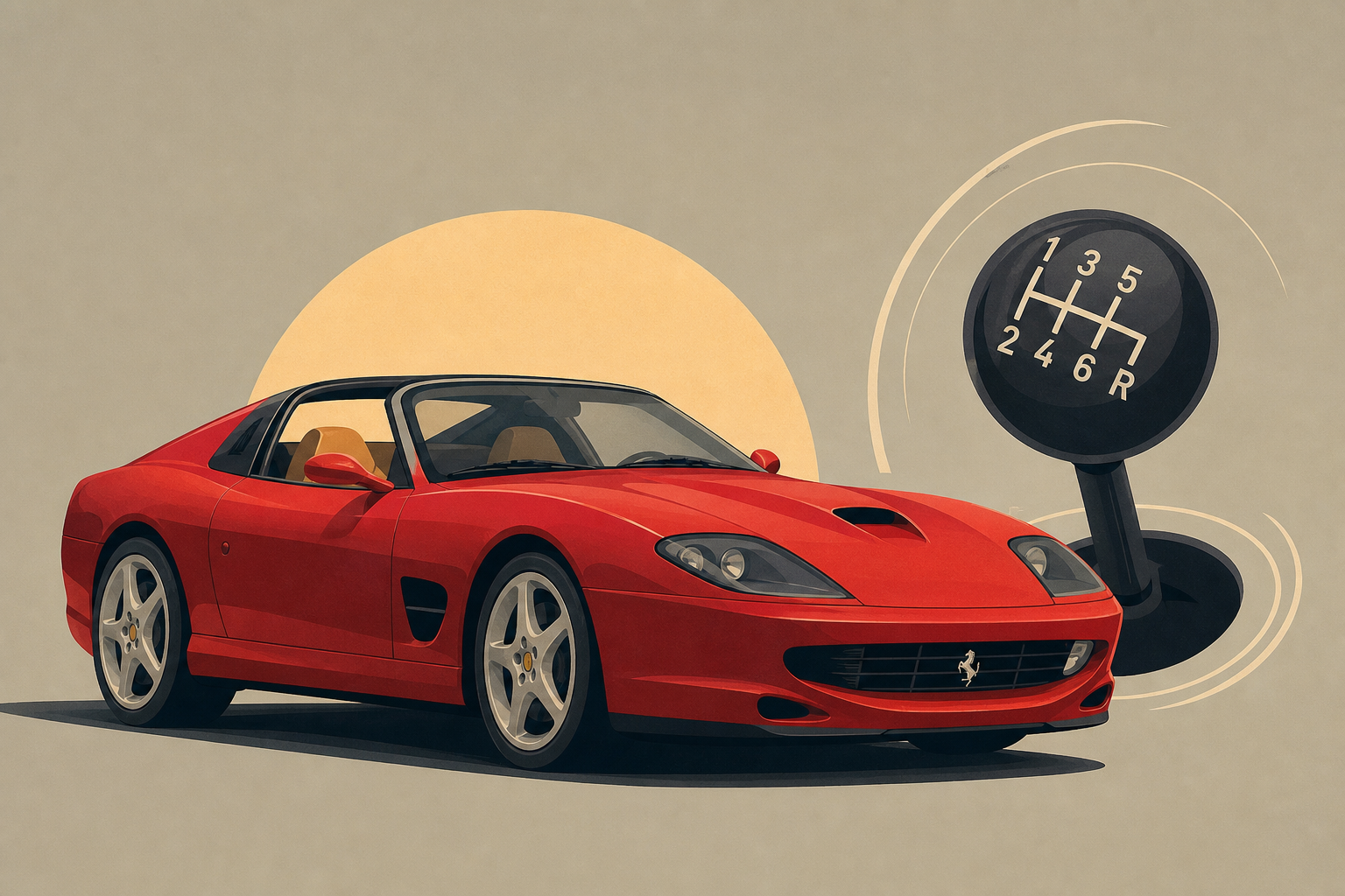 No New Ferrari Offers A Manual V12, But This Reborn 550 Targa Does