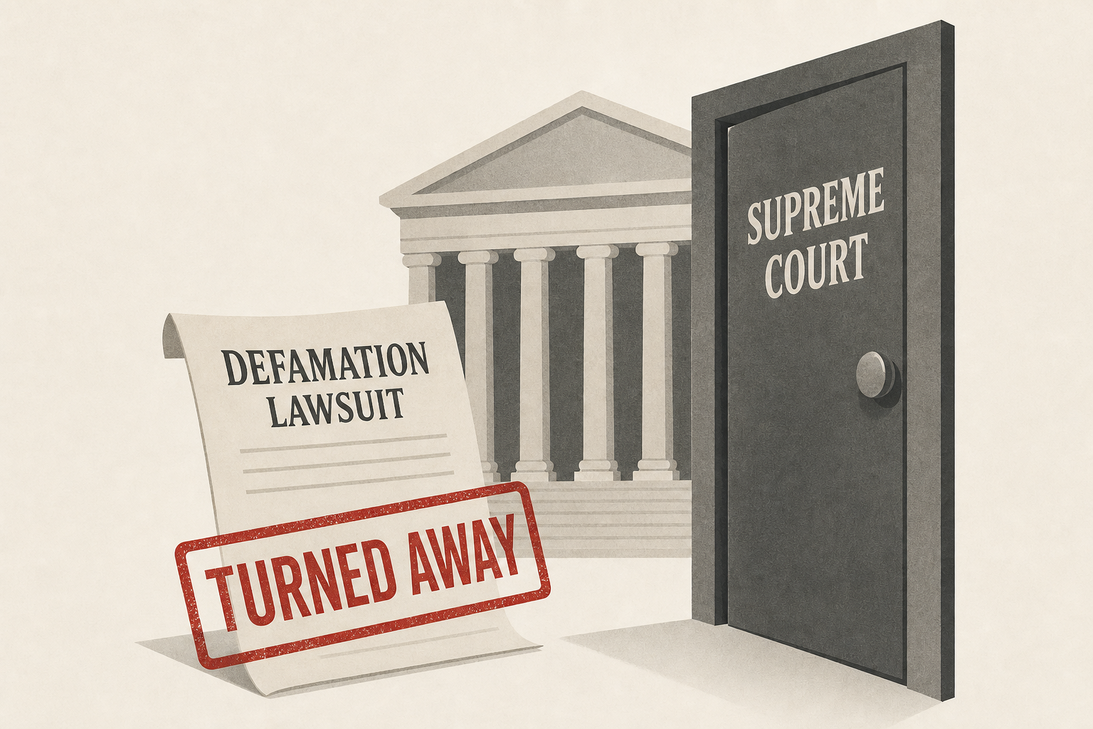 Supreme Court turns away Alan Dershowitz's defamation case against CNN