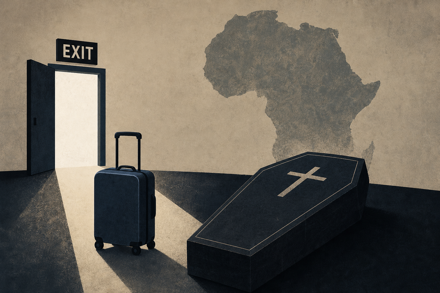 ‘Leave or return in a coffin’: The threat driving migrants out of South Africa