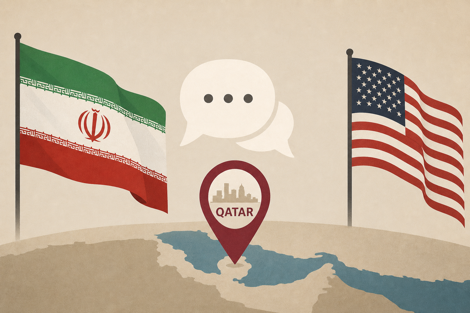 Iran War Live Updates: U.S. and Iran Set for New Talks in Qatar After Exchanging Strikes, Trump Says
