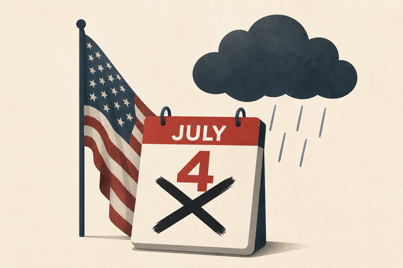 Millions say they won’t celebrate July 4 as poll reveals deep national pessimism