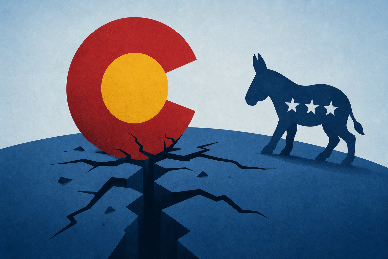 Colorado Democrats brace for their own insurgent earthquake