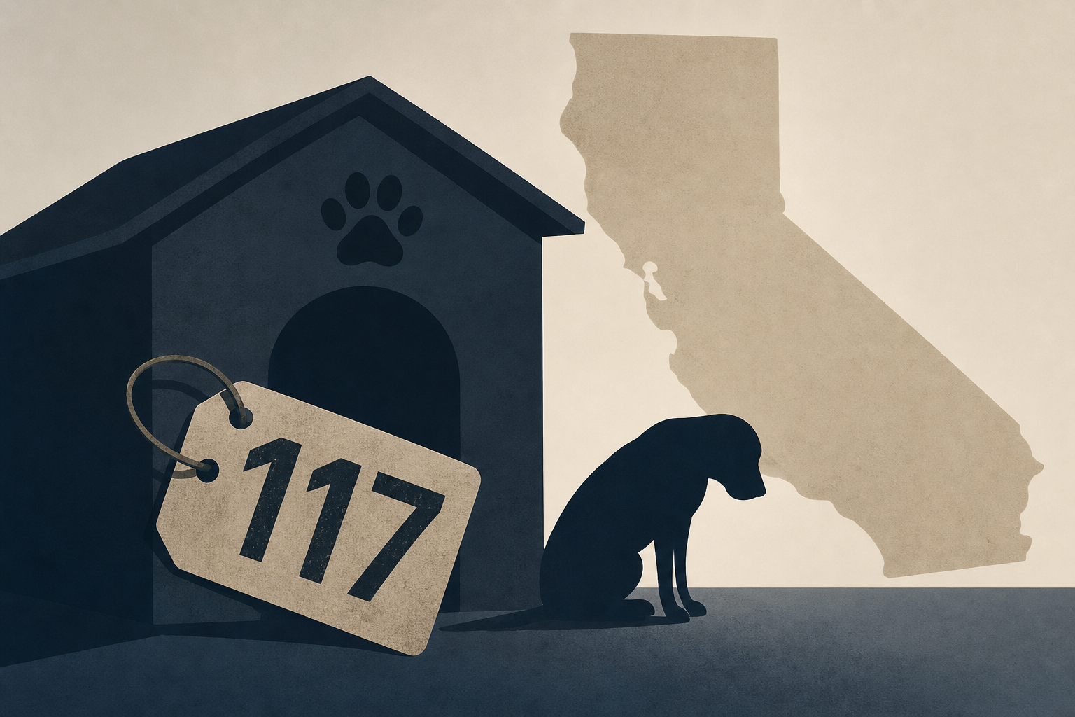 117 dogs found dead at California shelter as shocking investigation unfolds