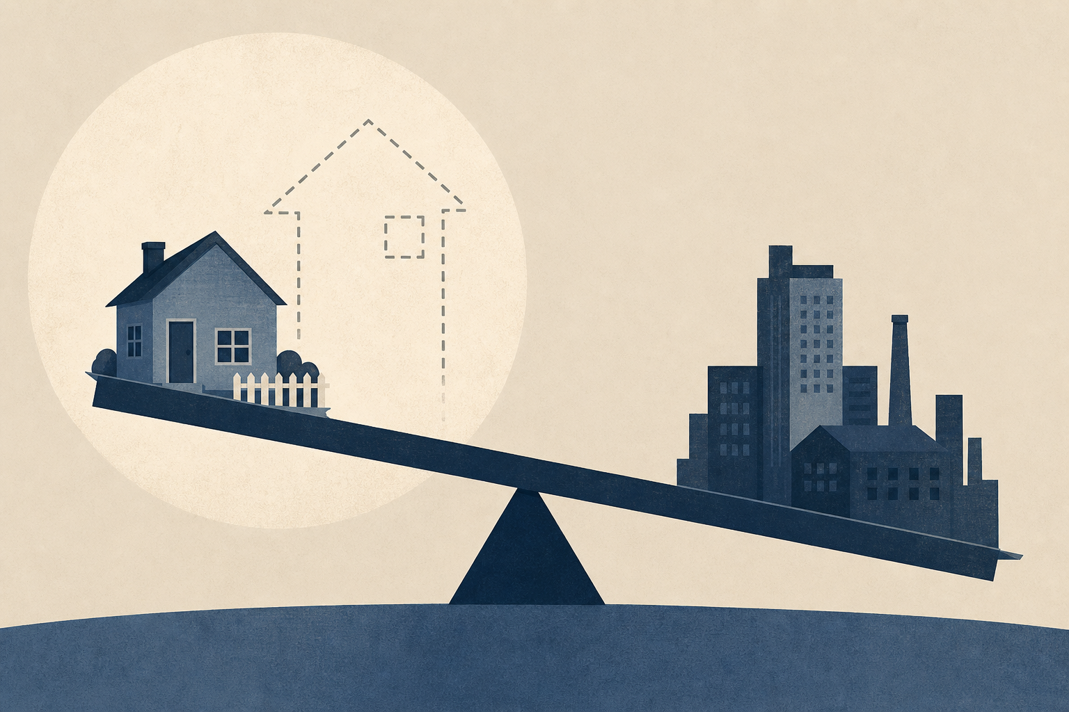 Harvard's housing report has a message: the middle-class home was always a historical accident