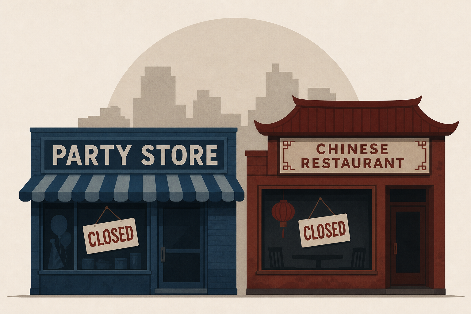 Brookline party store, Chinese restaurant both close after decades in business