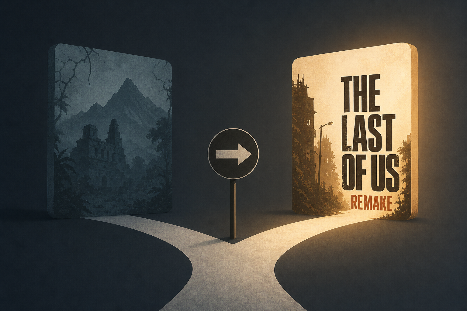 Naughty Dog Chose The Last of Us Remake Over Uncharted Remake, It's Claimed