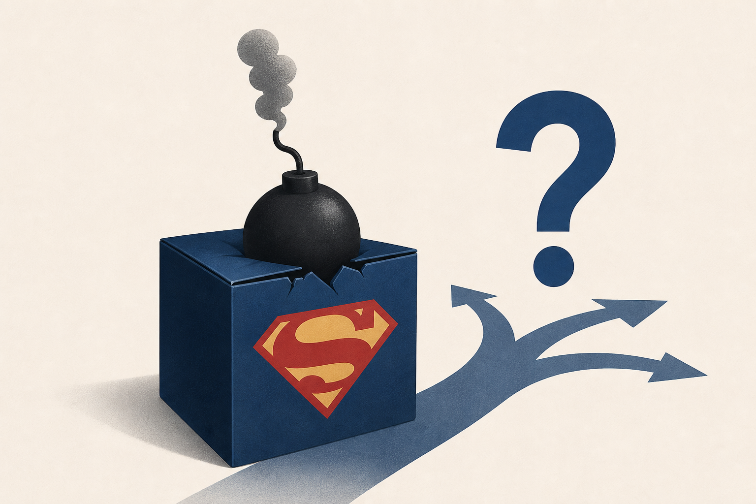 Supergirl Is a Box Office Bomb, What's Next for DC Studios?