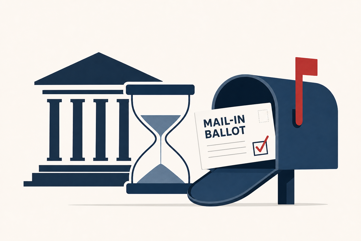 Supreme Court Upholds Grace Period to Count Mail-In Ballots That Arrive After Election Day