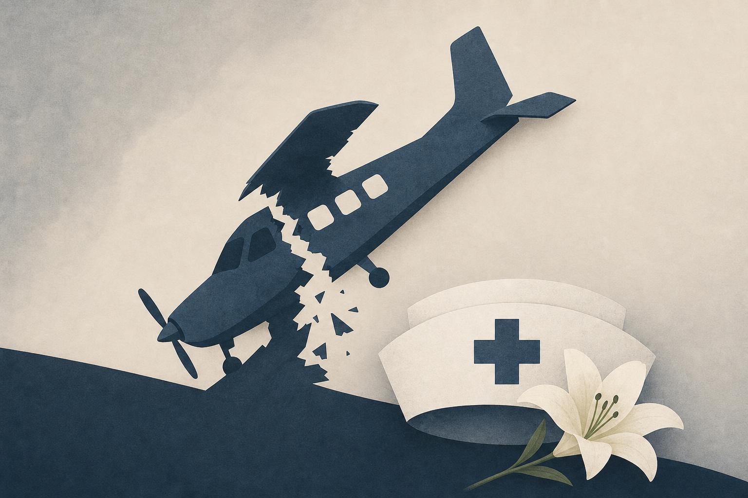 5 nurses among 11 killed when skydiving plane crashes in France