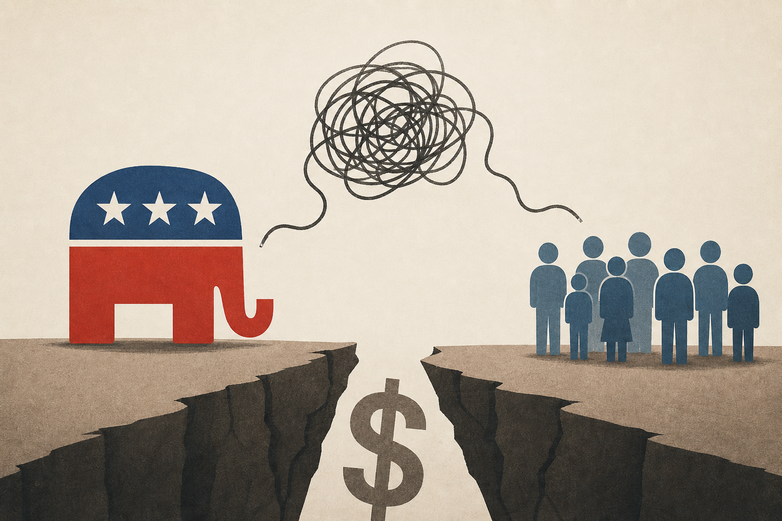 GOP lawmakers fear Trump is out of sync with voters on the economy