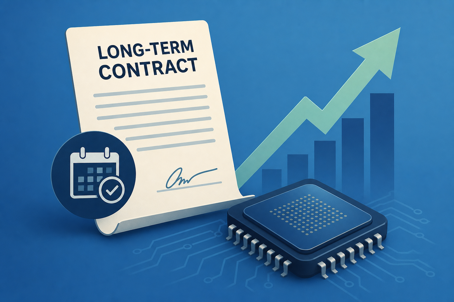 Micron Stock: Let's Talk About Those Long-Term Contracts