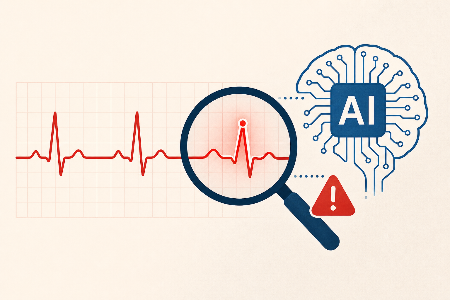 AI may spot deadly heart risk in a routine ECG