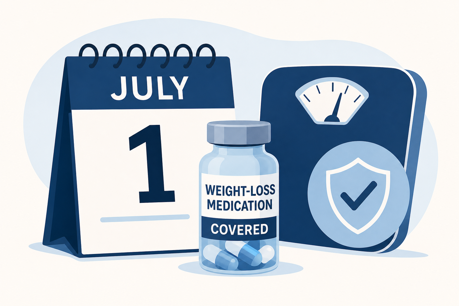 Medicare will start covering weight-loss drugs on July 1 for the first time. Here’s what you need to know