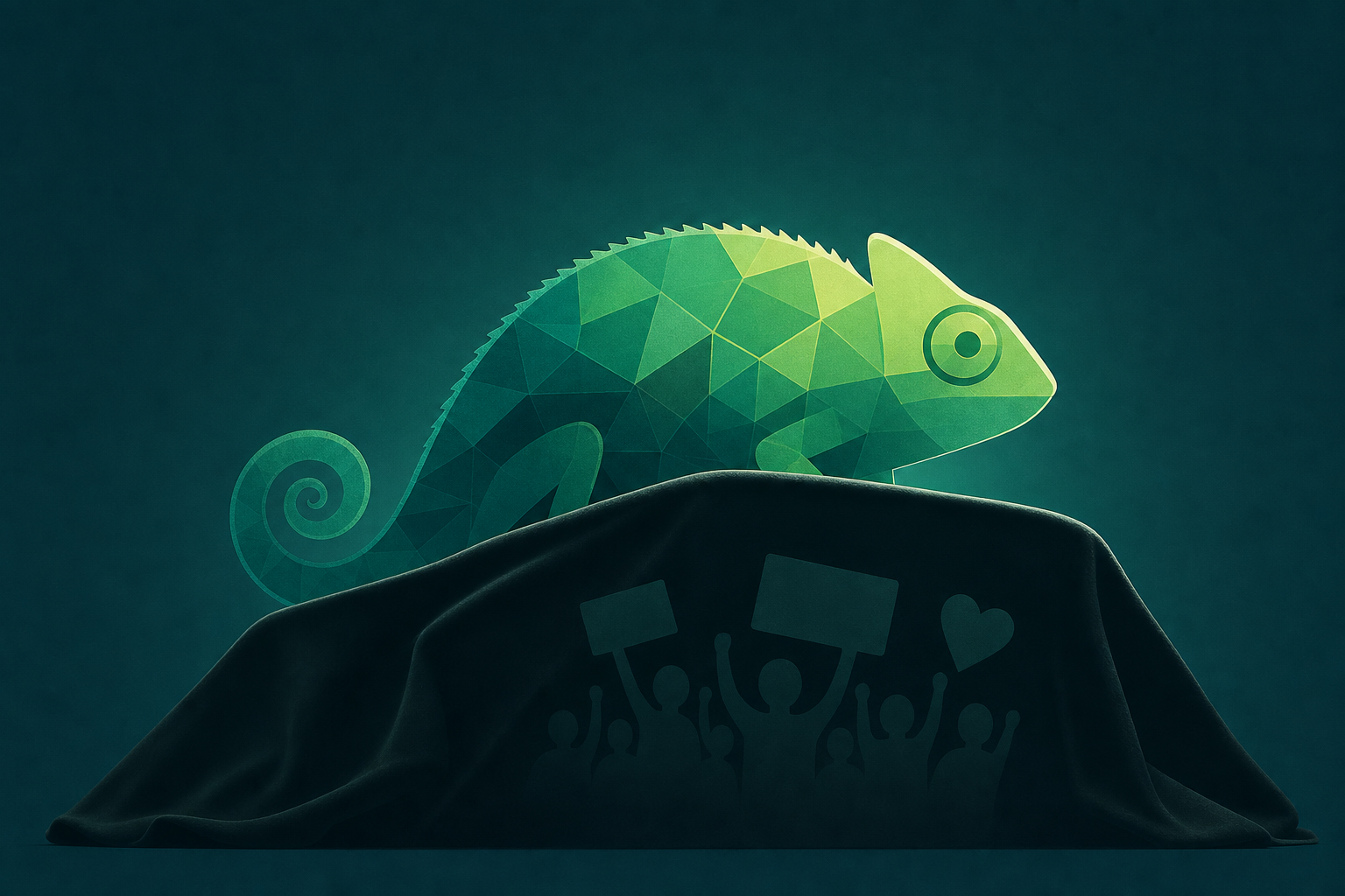 Meccha Chameleon Fans Bring The Hide