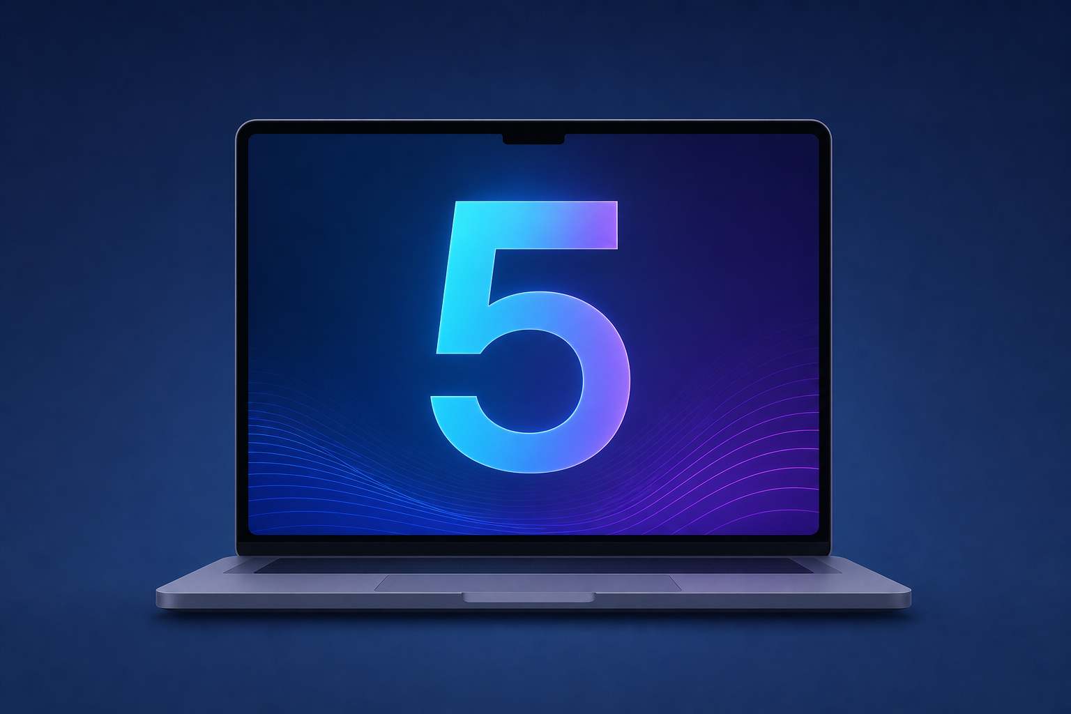 inch MacBook Pro now has a 5