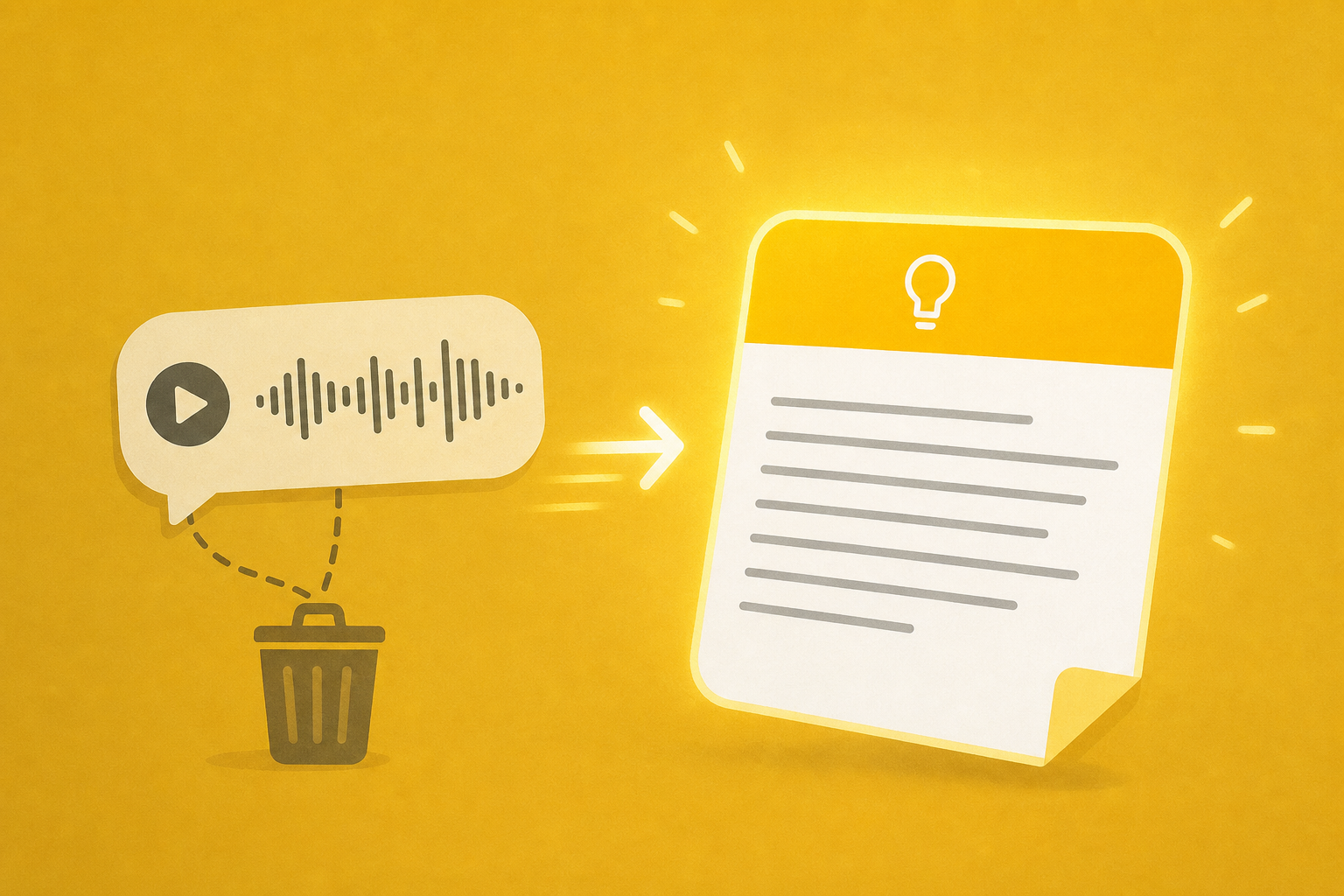 I abandoned standard voice notes for a hidden Google Keep trick that transcribes text instantly