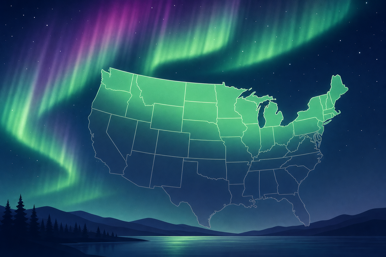 Northern Lights Forecast: Aurora Possible In 19 States On Monday Night