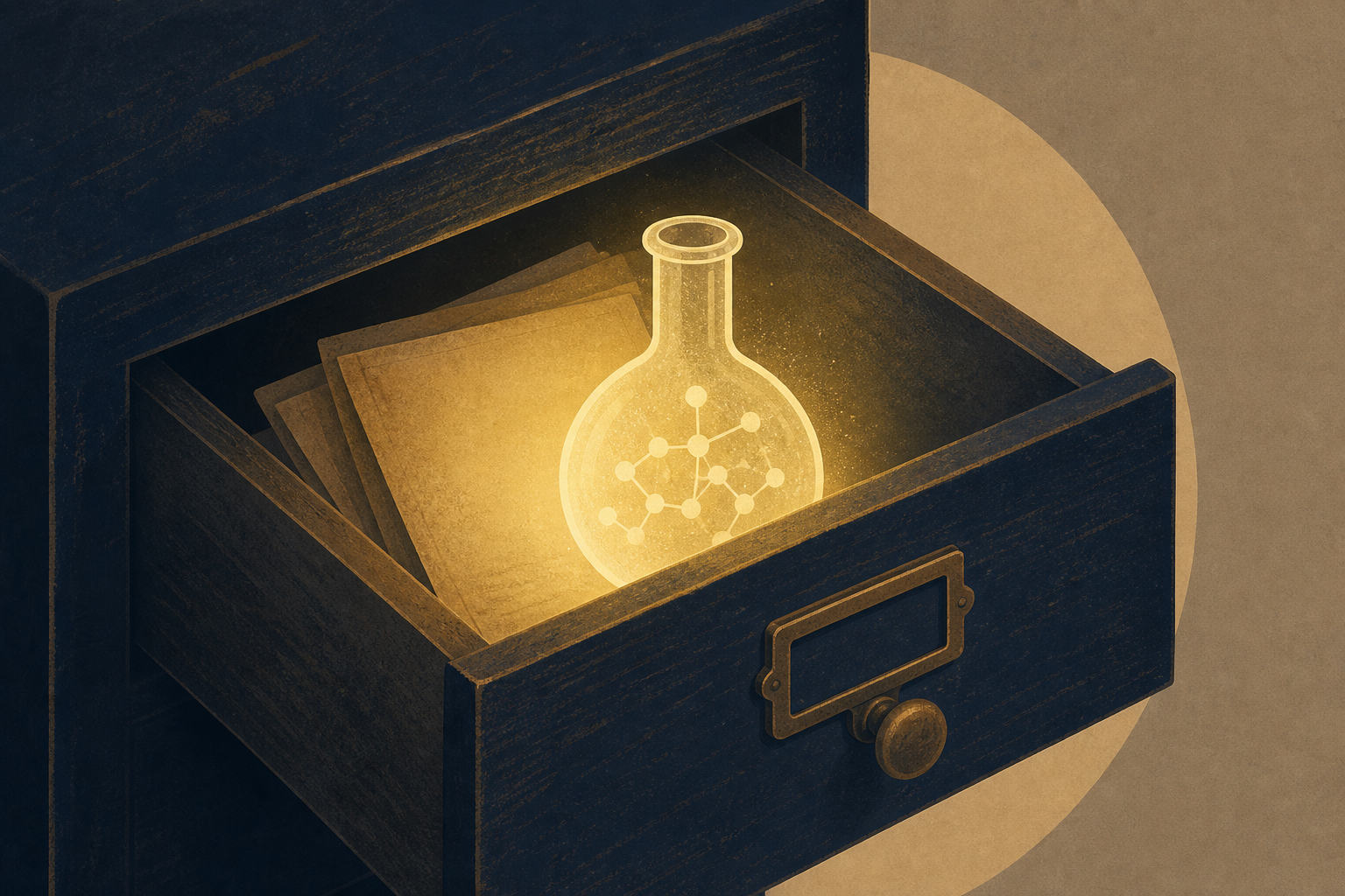 Scientists Stumble on Historic Discovery in Forgotten Drawer