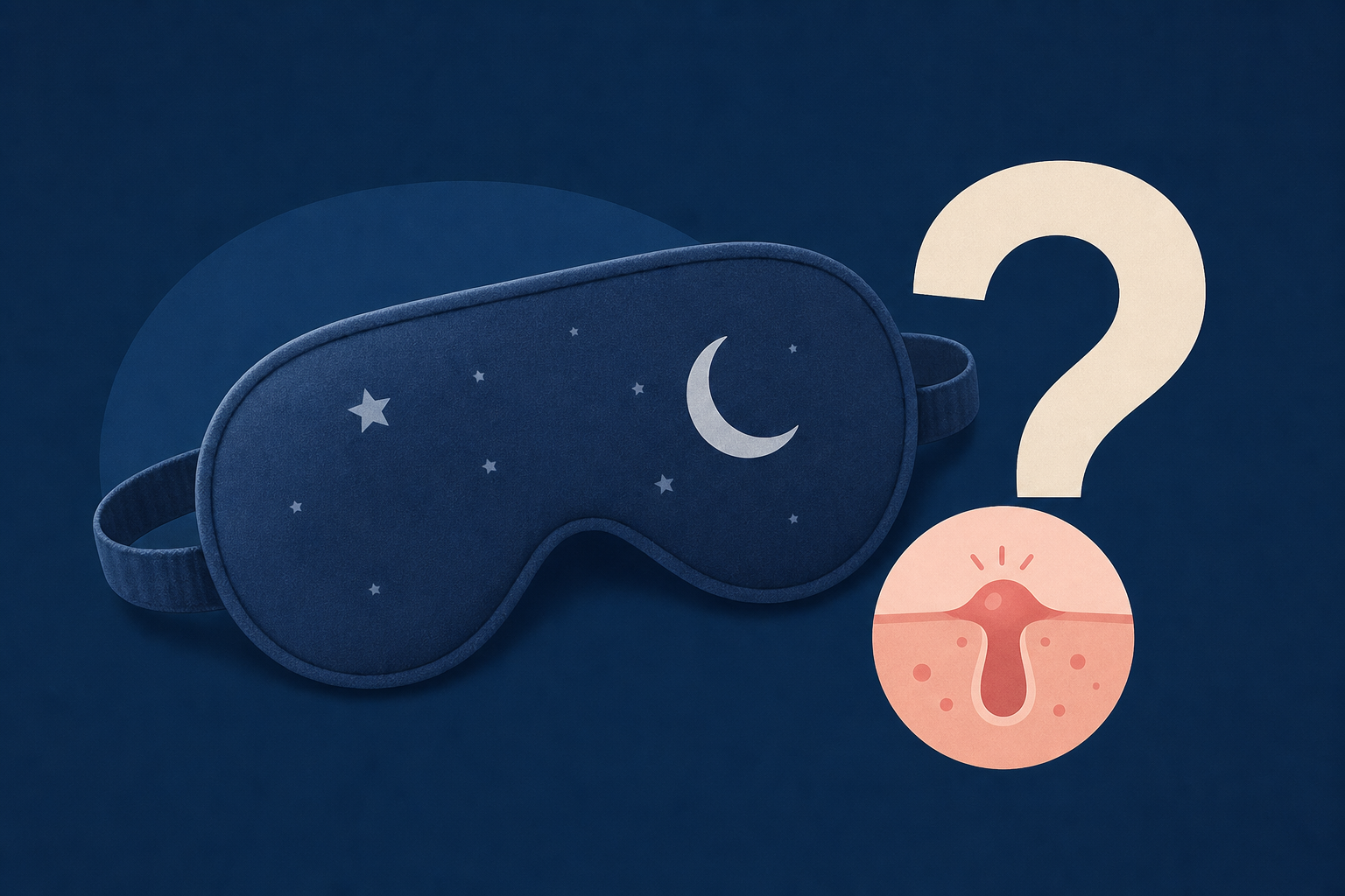 Can sleep masks give you zits? 12 things you should know about wearing one