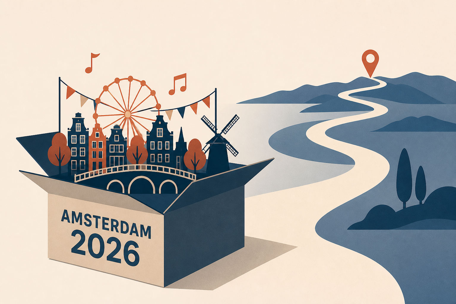 Festival in a Box: Amsterdam 2026 Takes the Scenic Route