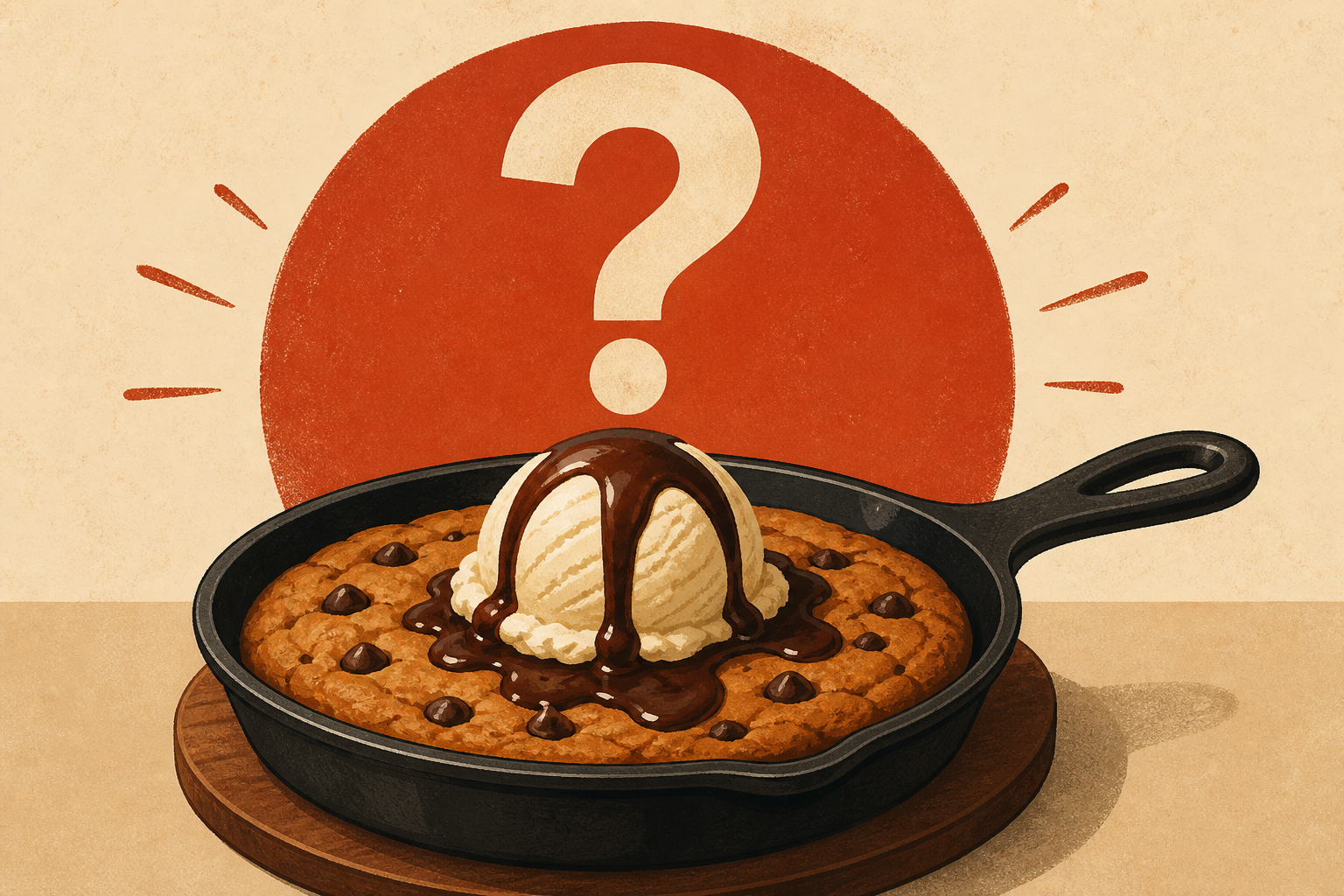 Chili's What Is The Molten Skillet Cookie?