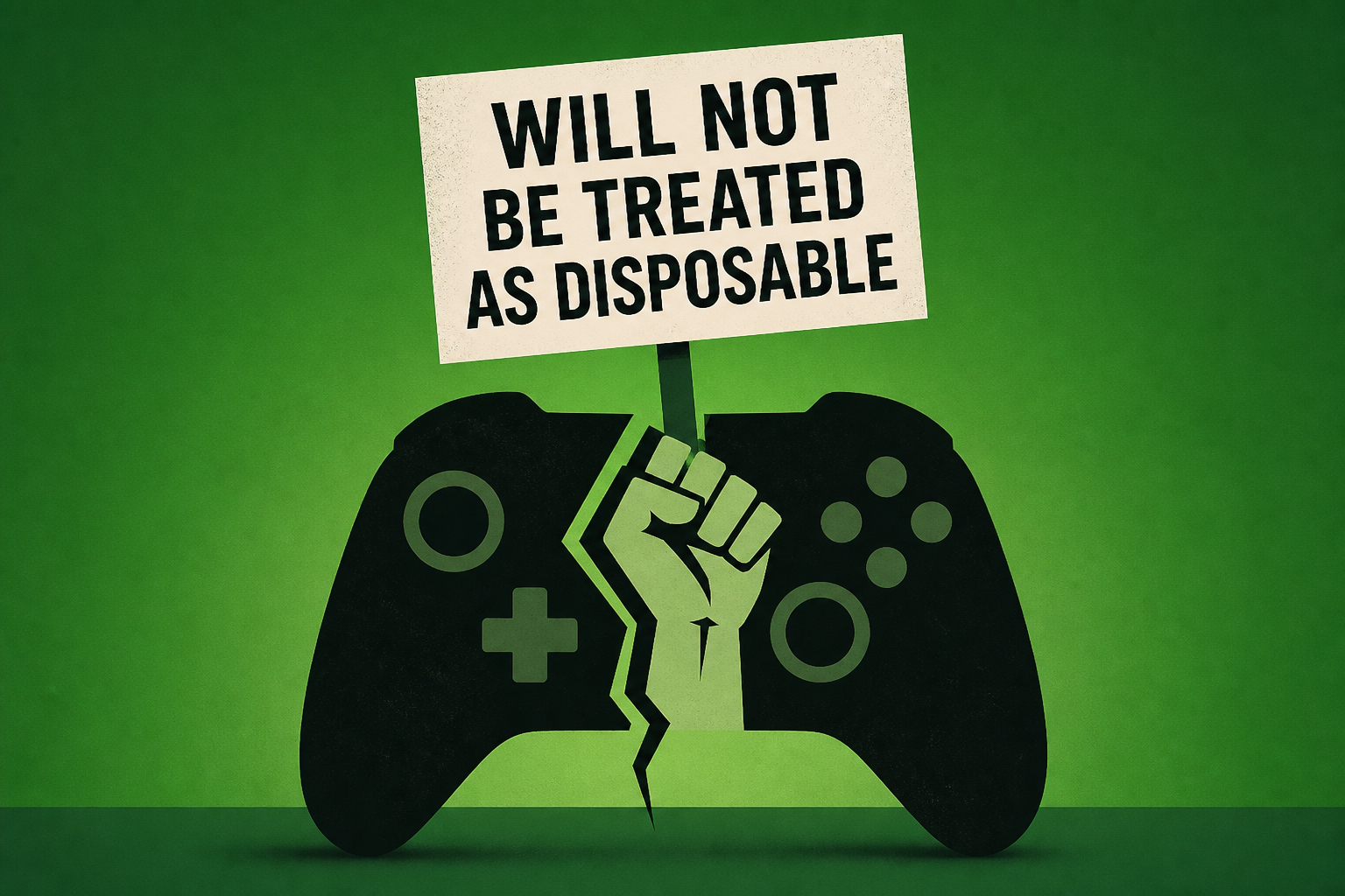 Xbox Union Workers Say They 'Will Not Be Treated As Disposable'