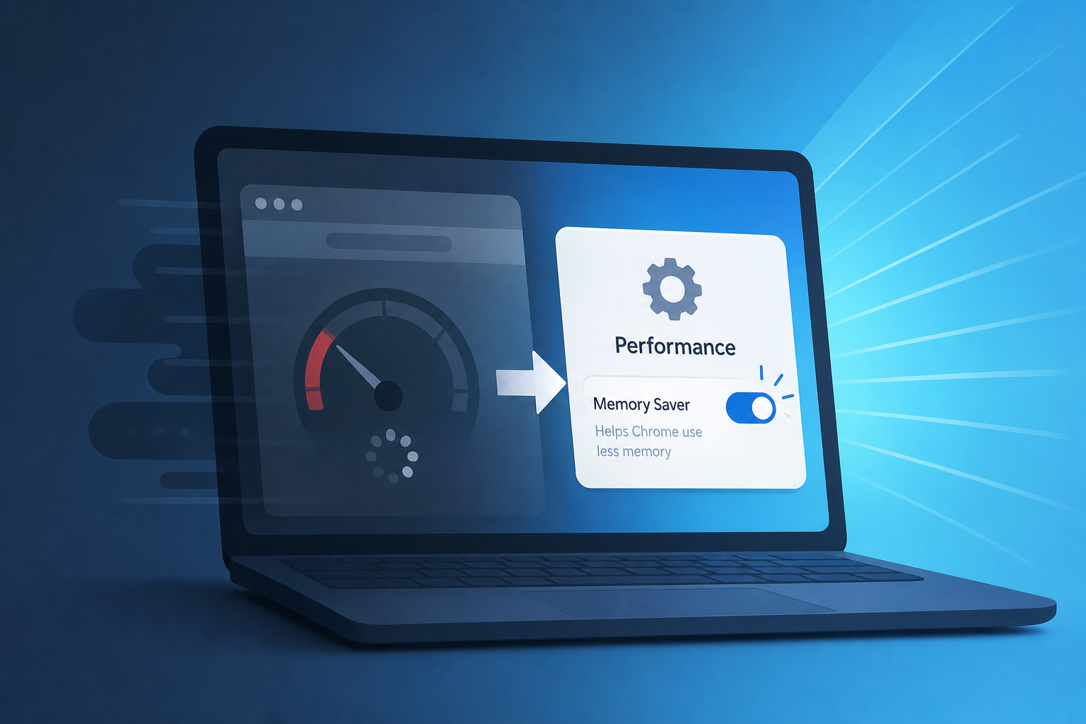 I stopped Google Chrome from slowing down my laptop by changing this one setting