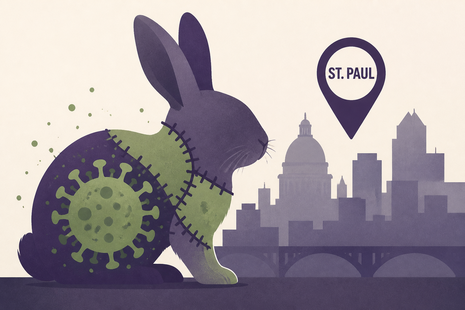 Virus-infected bunnies (‘Frankenstein rabbits’) showing up in St. Paul
