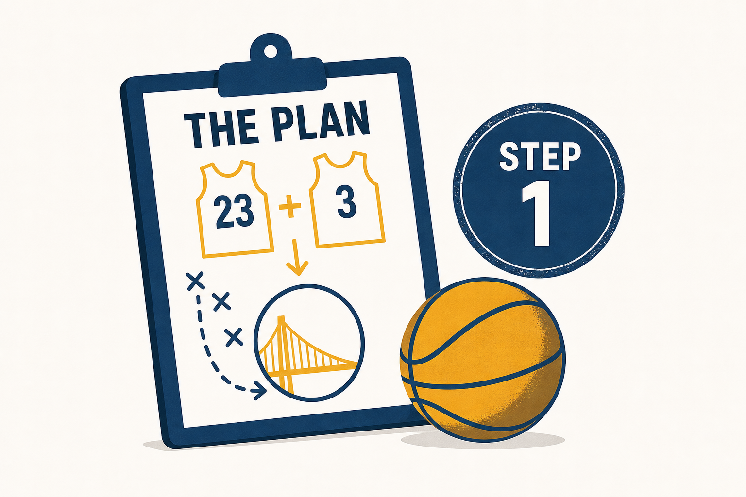 Warriors have a plan to get LeBron James and Anthony Davis, and Draymond Green just completed Step 1