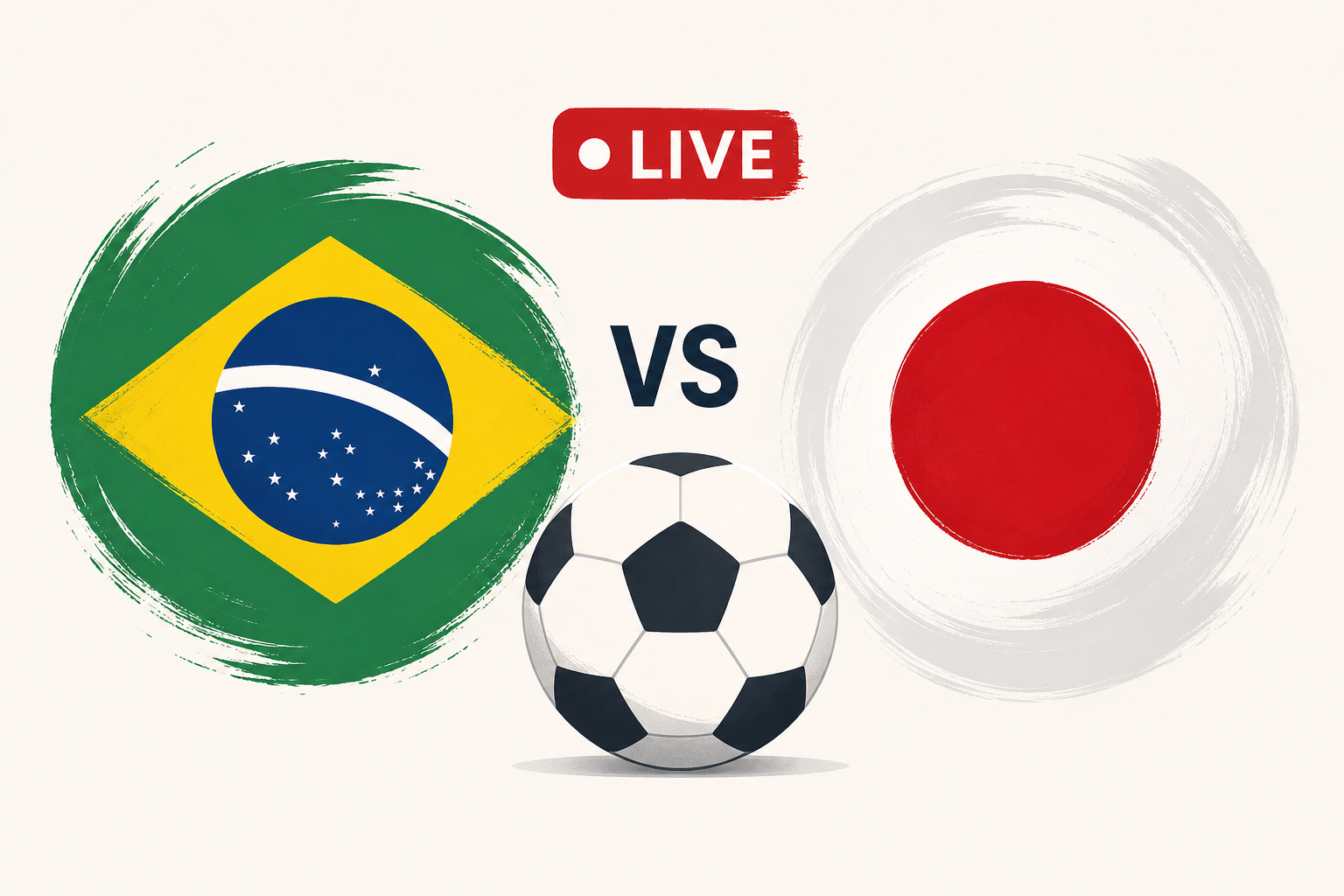 Brazil vs Japan LIVE: FIFA World Cup Round of 32 score, prediction, lineups, commentary & updates