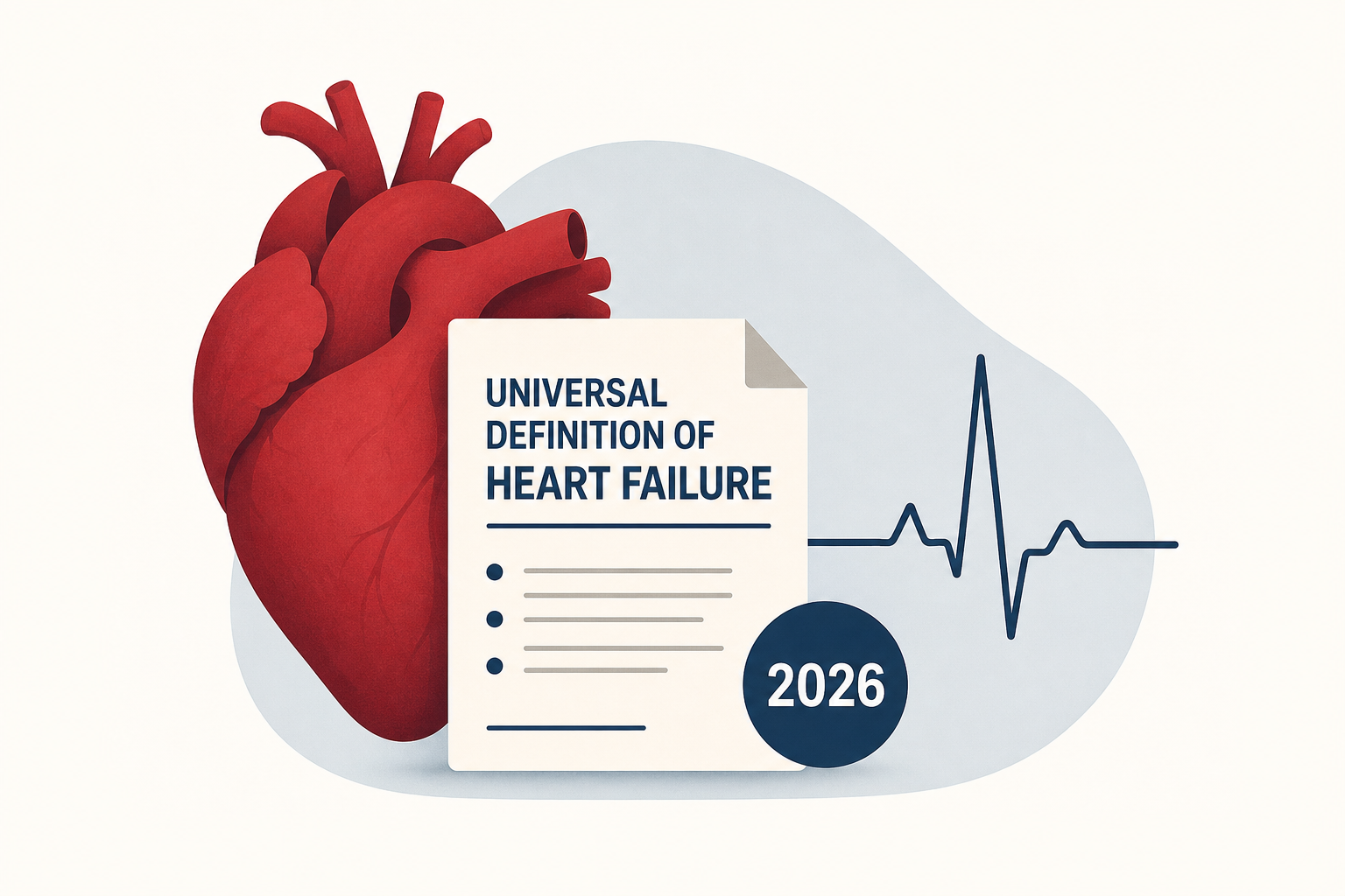 AHA/ACC/ESC/WHF Expert Consensus Document in Collaboration with HFSA, HFA and JHFS: Second Universal Definition of Heart Failure (2026)