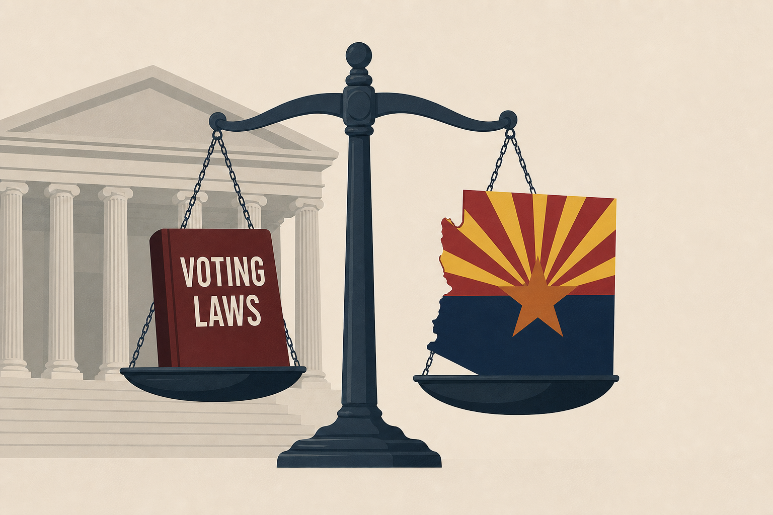 Supreme Court will weigh GOP push to enforce Arizona voting laws
