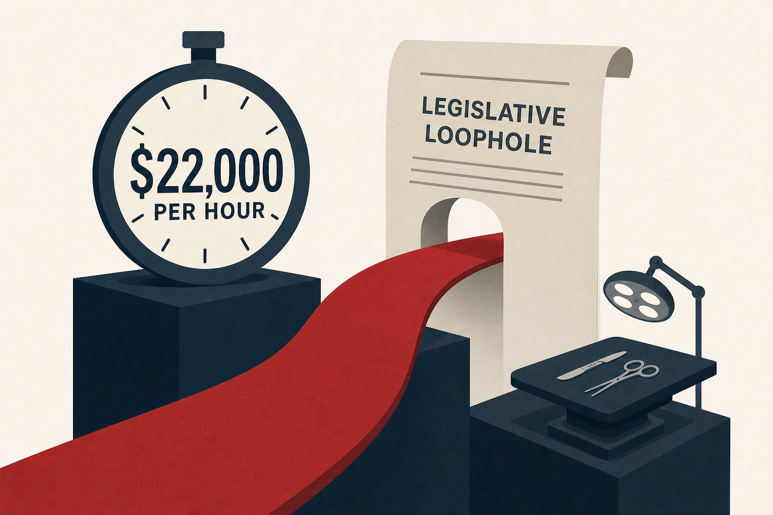 $22,000 Per Hour: Assistants Use a Legislative Loophole to Outearn Surgeons