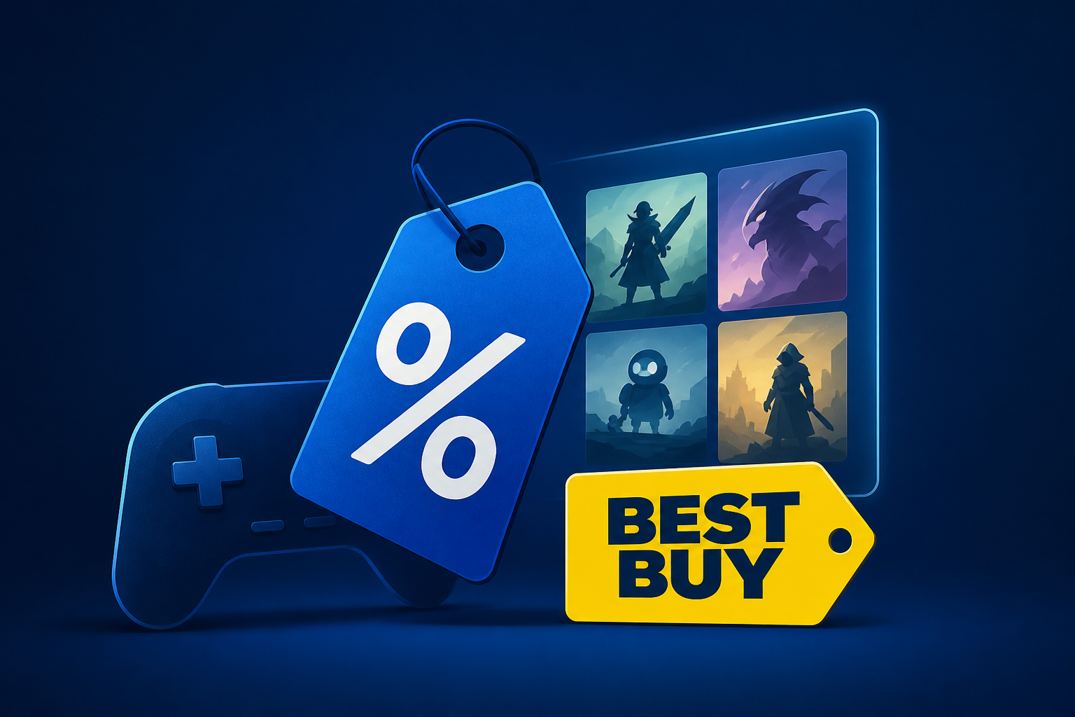 Select Square Enix Games Have Received Big Discounts at Best Buy