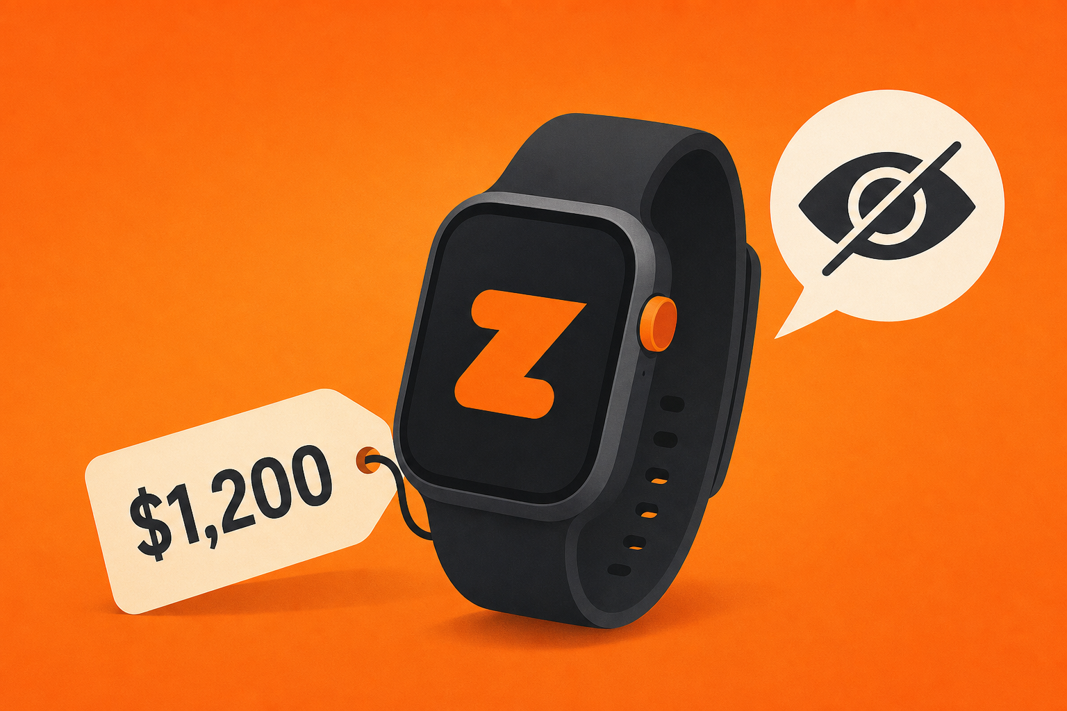 $1,200 Zwift Watch Hands-On: The Watch I Have No Plans to Review