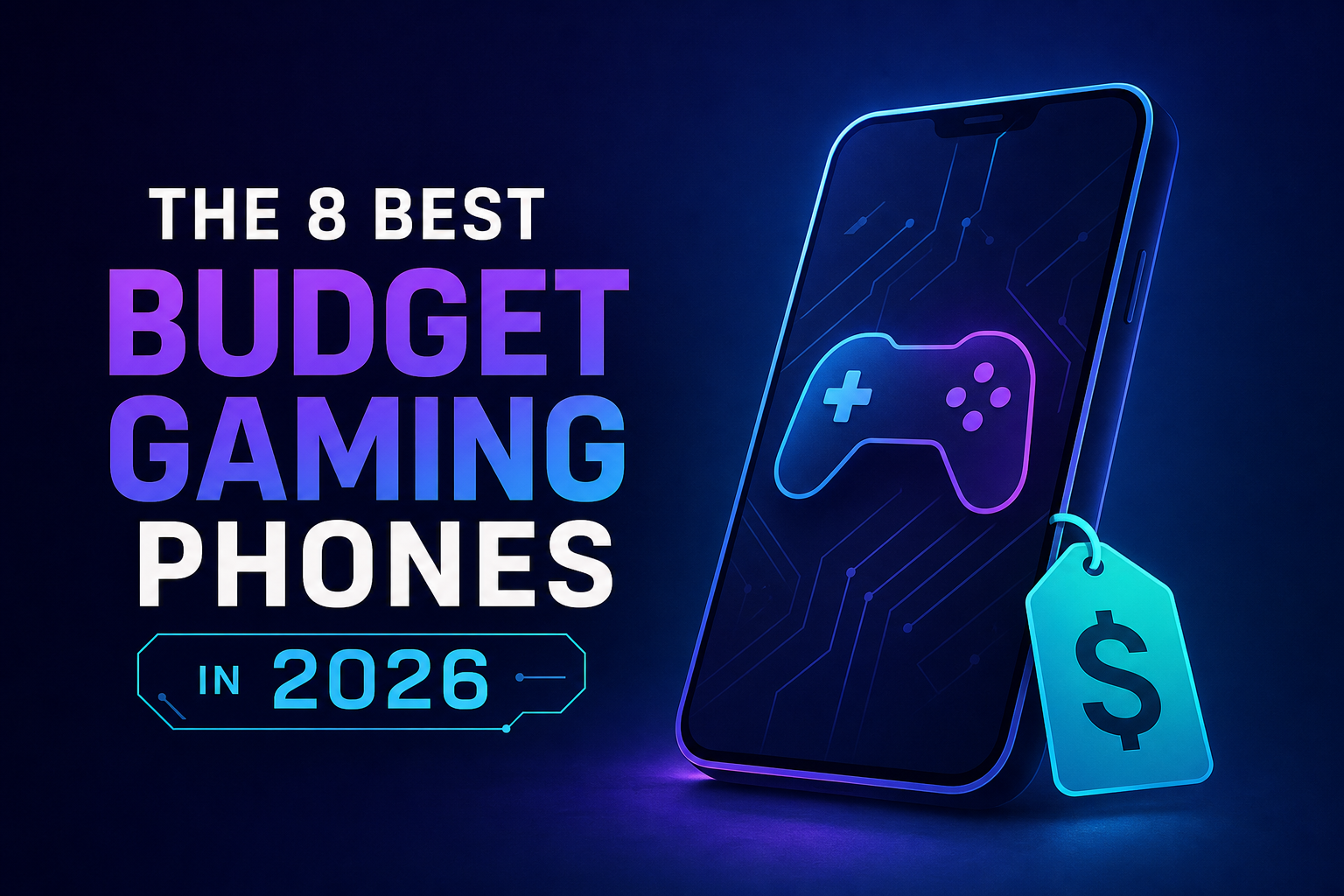 The 8 Best Budget Gaming Phones In 2026