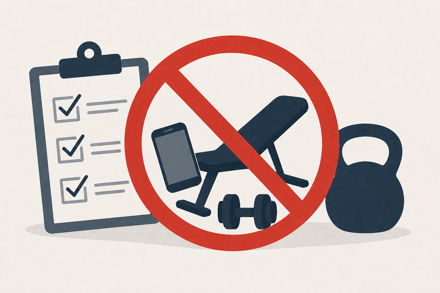 What Personal Trainers Never Do At The Gym