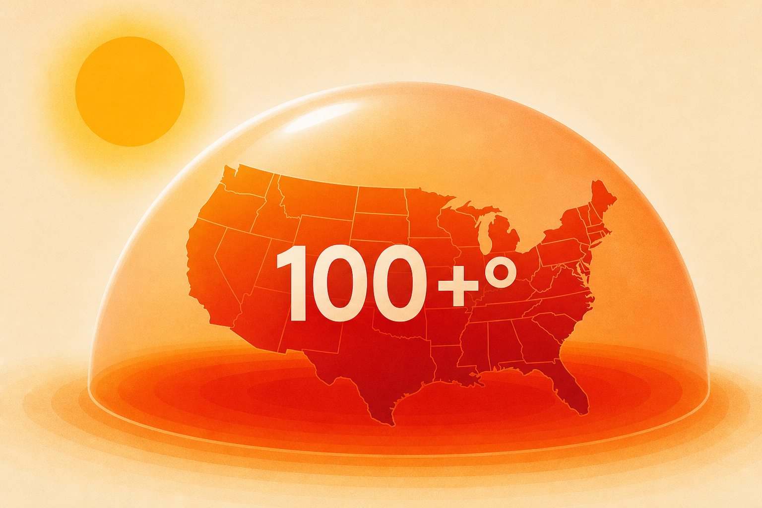 ‘Heat Dome’ Could Bring Triple-Digit Temperatures Across U.S. on Fourth of July Weekend