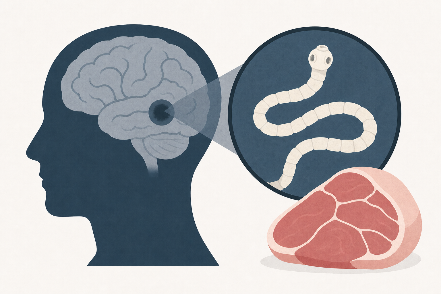 Brain cancer misdiagnosis turns out to be pork tapeworm infection