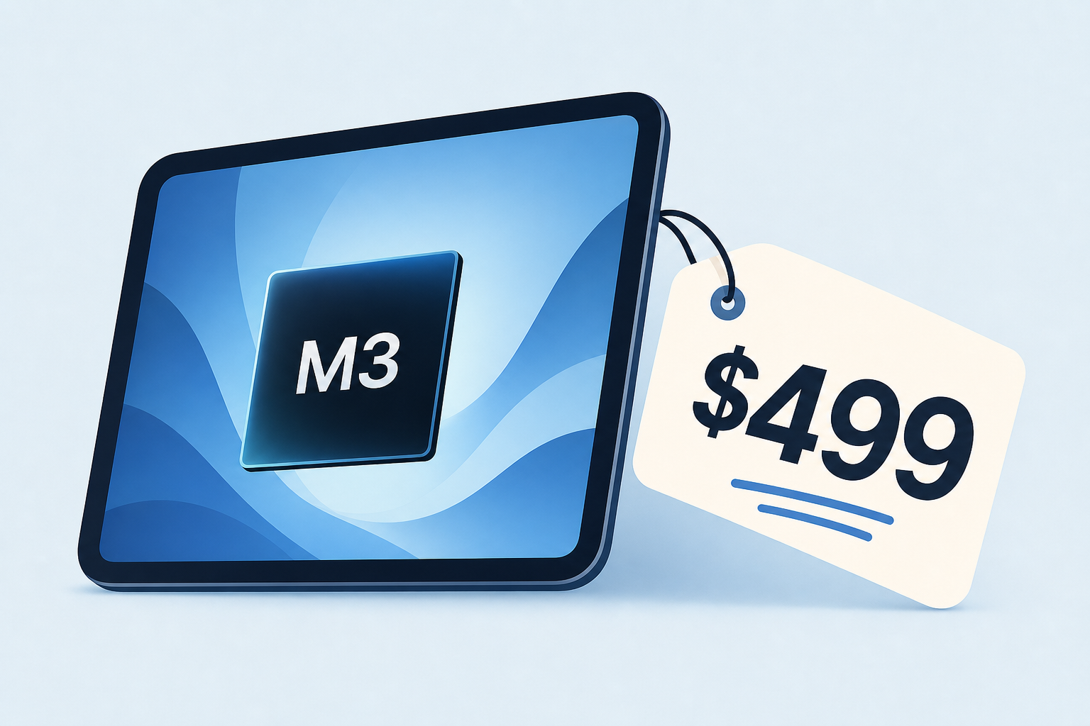 At $499, Apple’s M3-powered iPad Air is a good deal