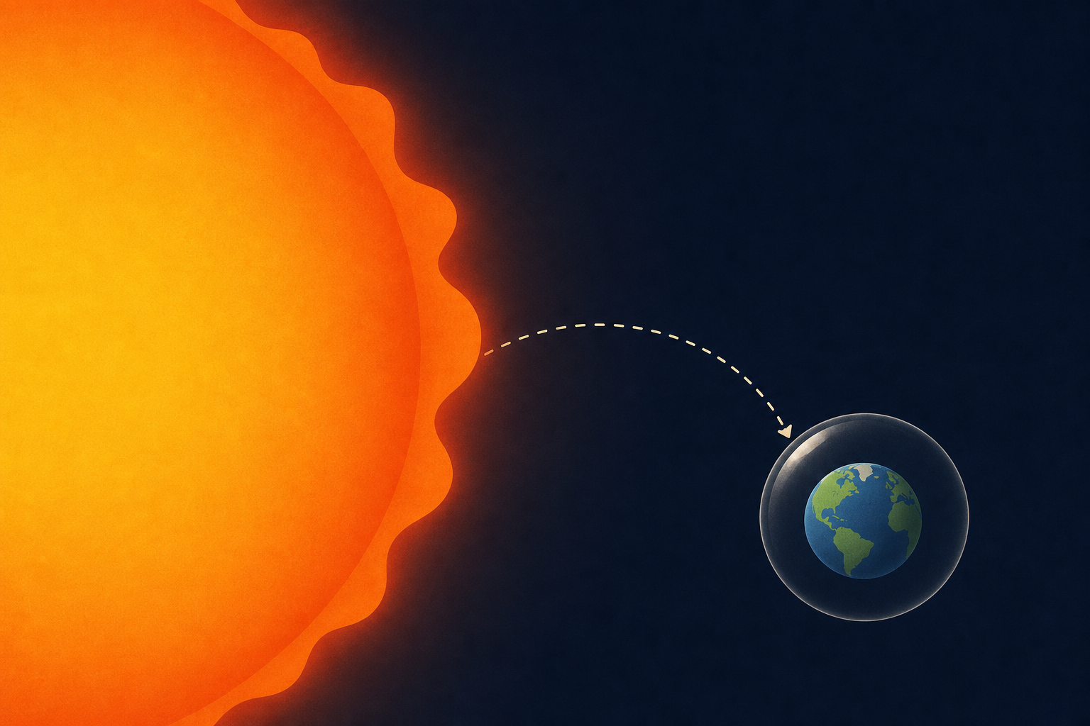 Earth Could Survive the Sun’s Bloated Death Stage, But There’s a Catch