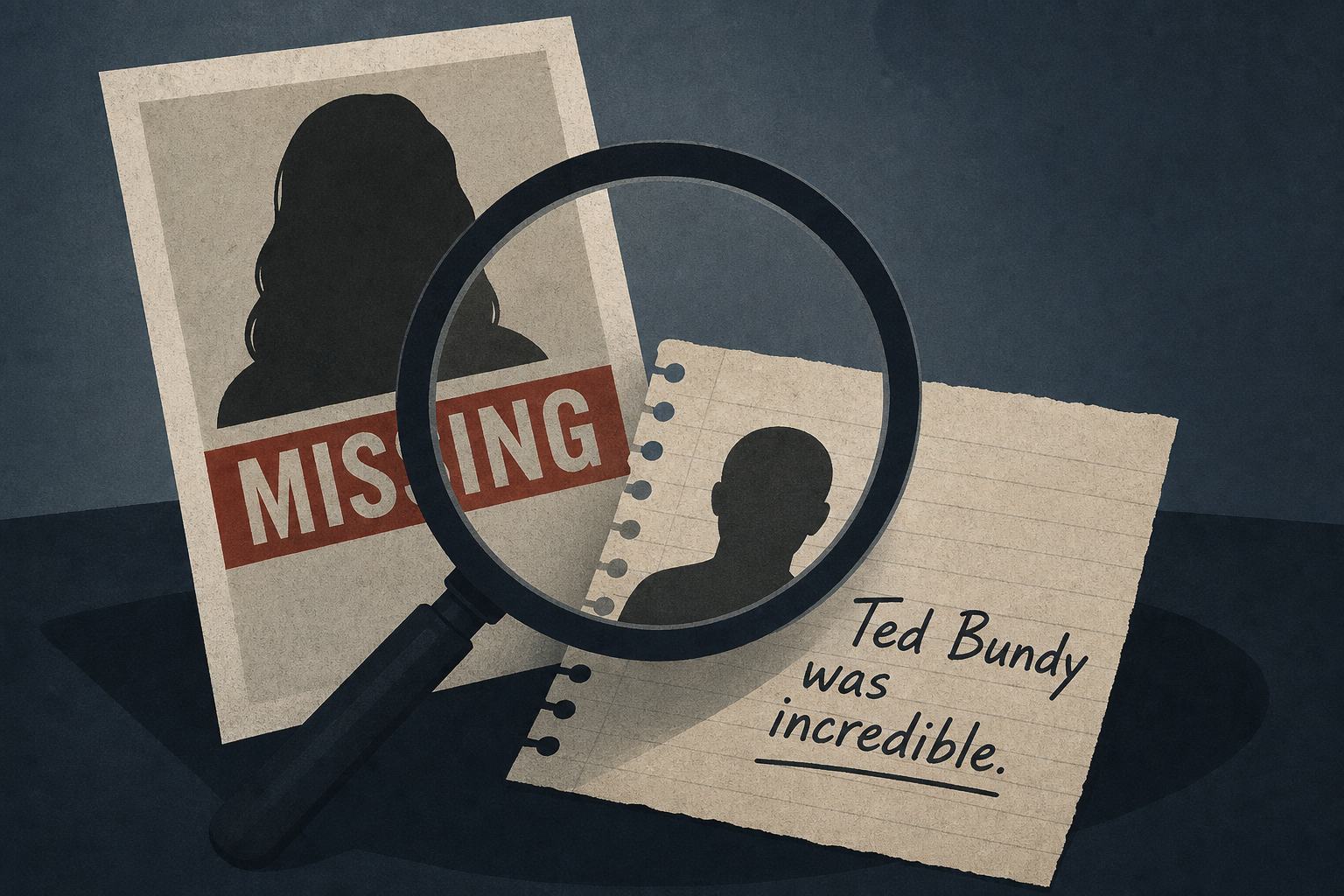 Pennsylvania Man Under Investigation in Woman's Disappearance, Cops Find Note Praising Ted Bundy