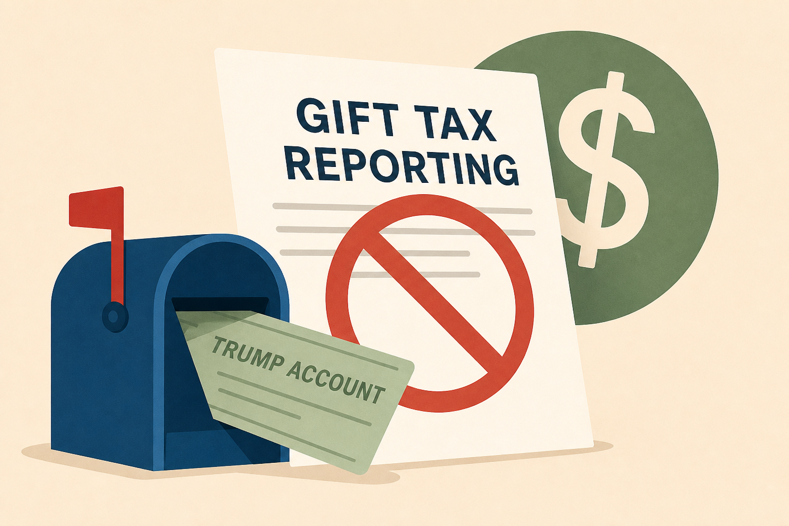 Trump Account contributions will not trigger gift tax reporting