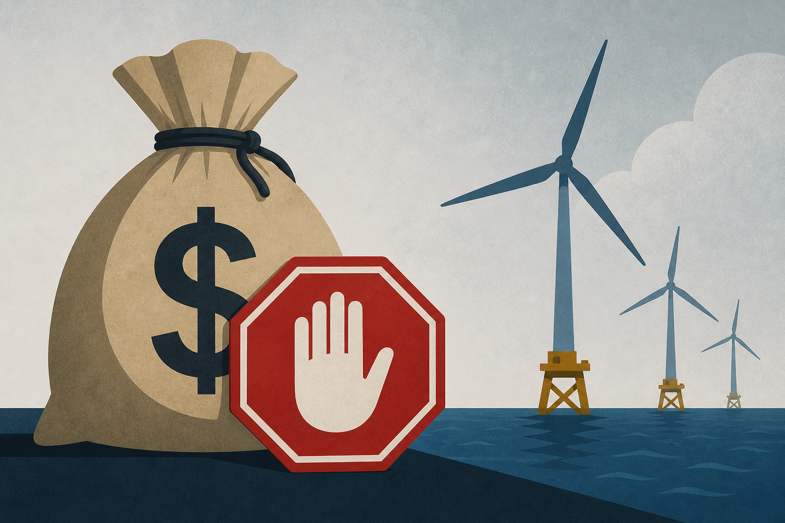 Another Trump Administration Payment to Stop Offshore Wind Farm