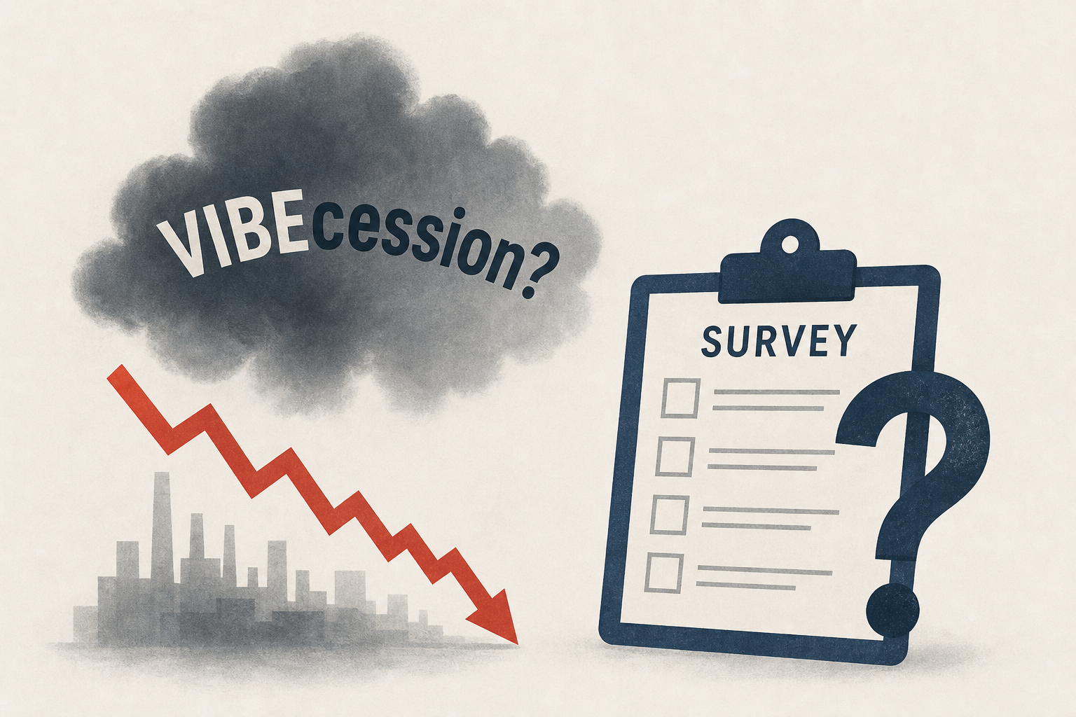 Is the vibecession real - or is the survey broken?
