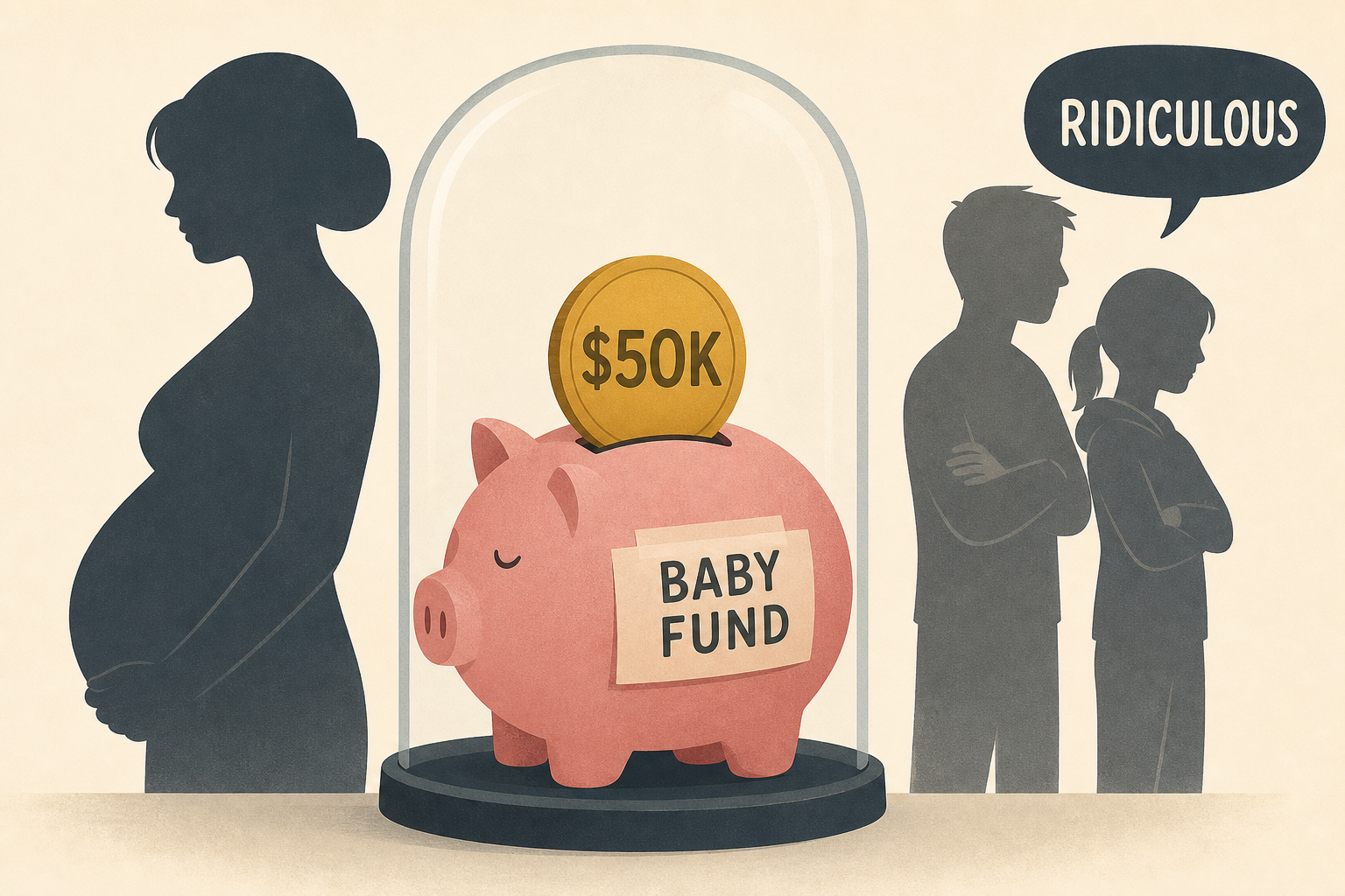 Pregnant Woman, 35, Says Fiancé And His 14-Year-Old Daughter Think She's 'Ridiculous' For Putting $50K Lottery Win Aside For Baby, But Not Her Too