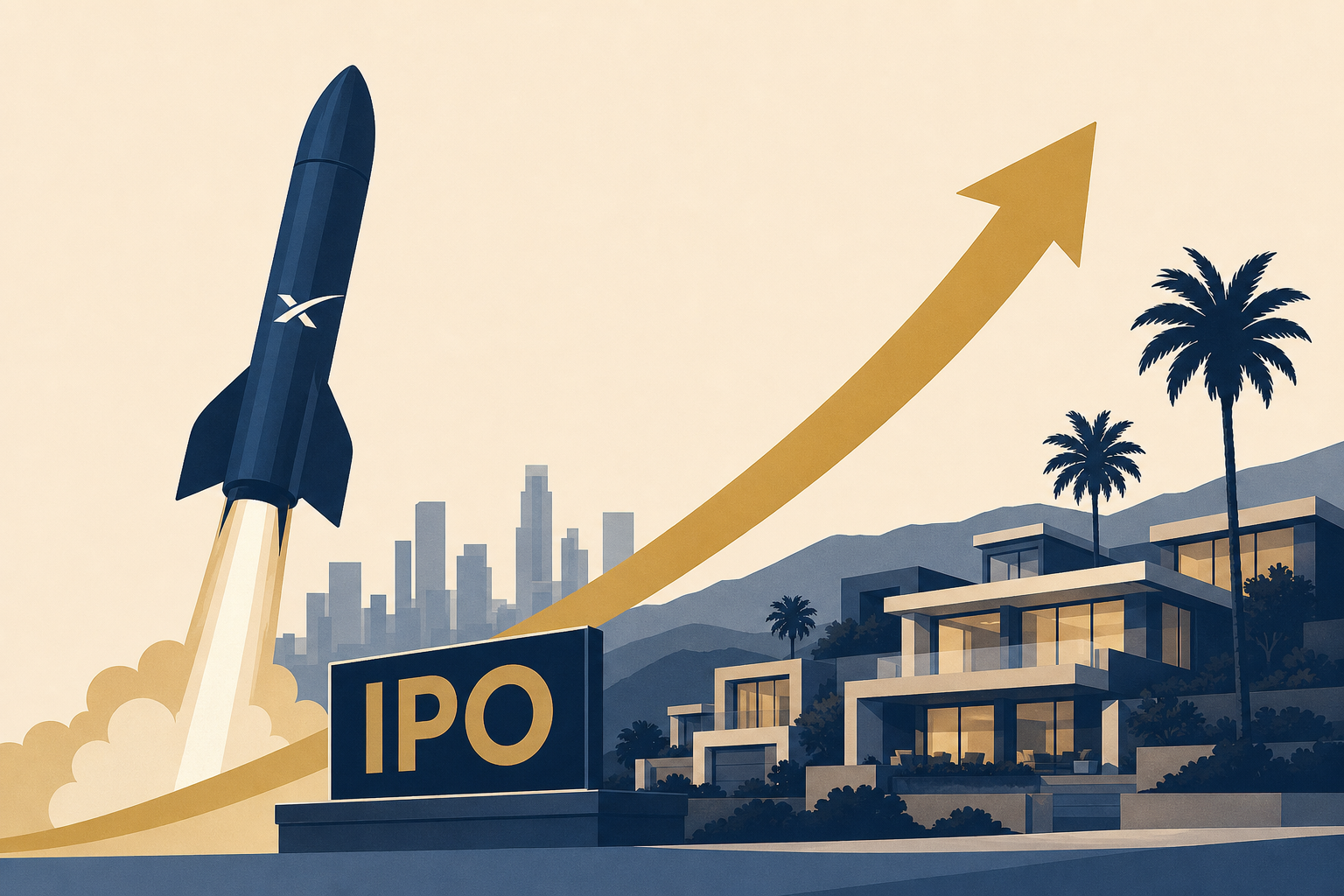 SpaceX IPO sparks race for luxury housing in Southern California