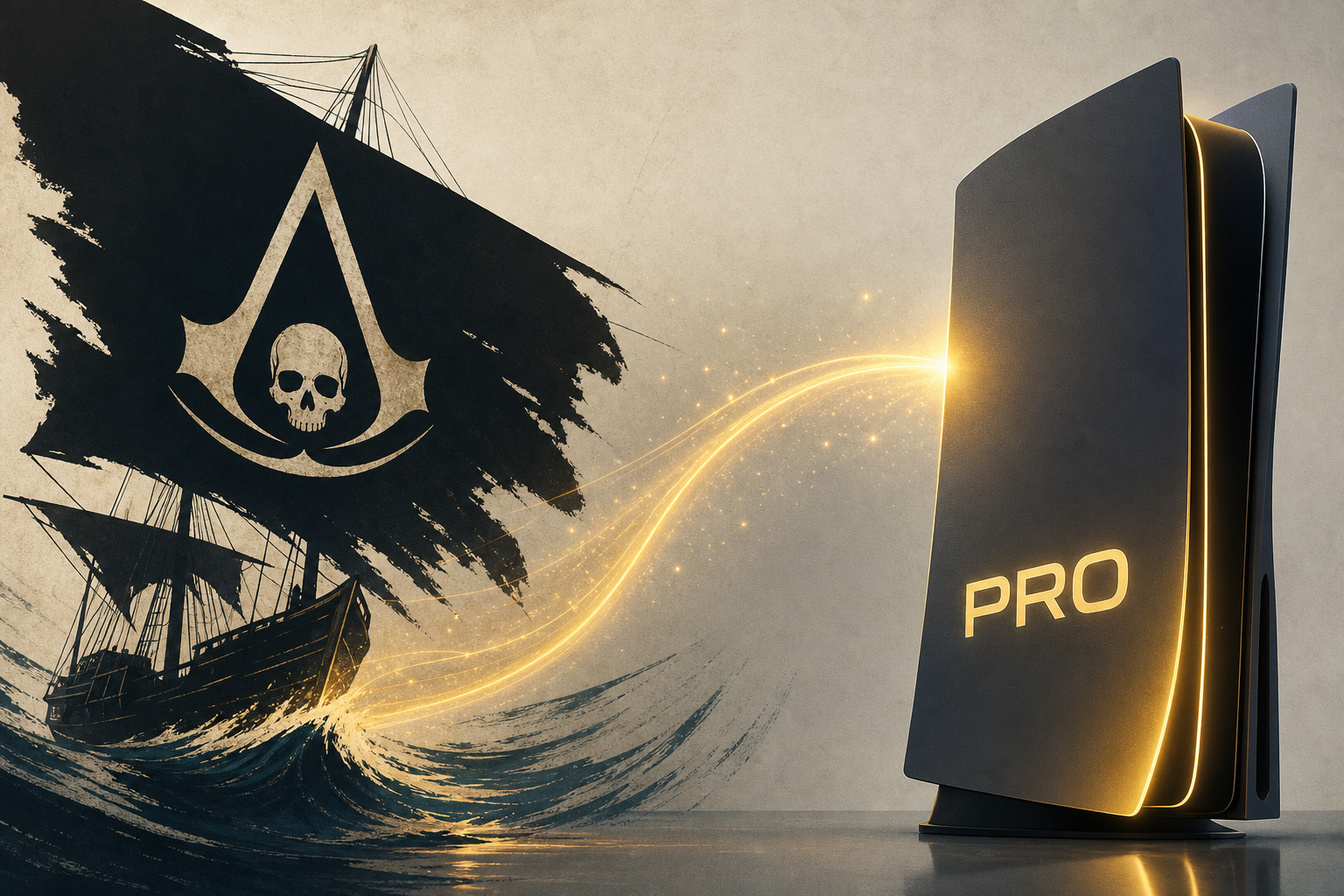 PS5 Pro Adds Extra Shine to Your Assassin's Creed: Black Flag Remake