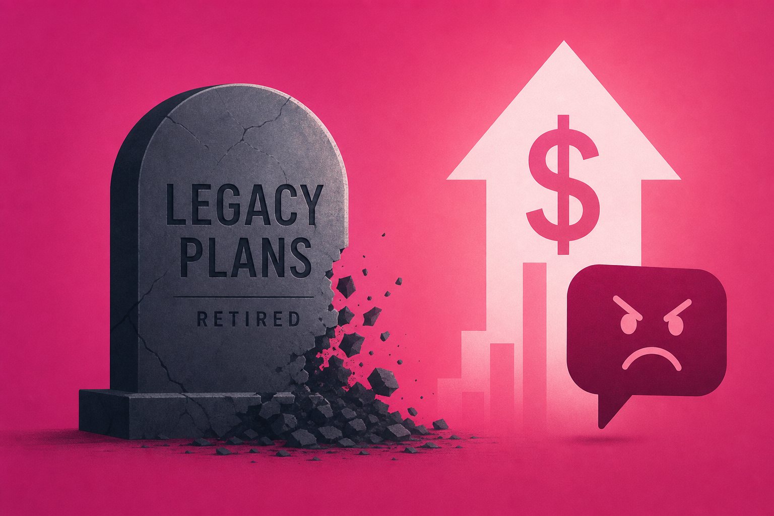 T-Mobile retires legacy plans, prompting price hikes and customer backlash